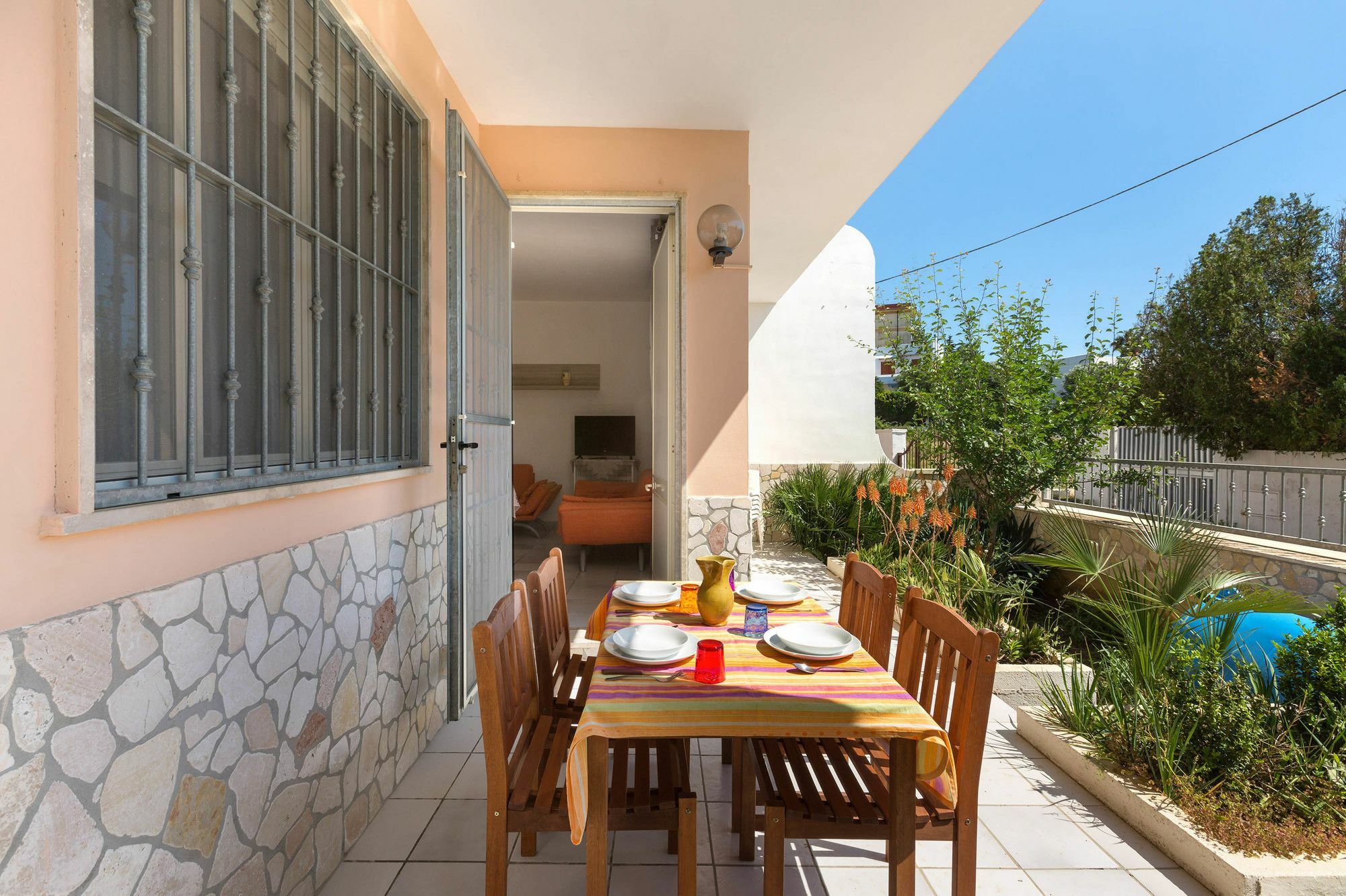Villetta Colle Azzurro Porto Cesareo Exterior foto